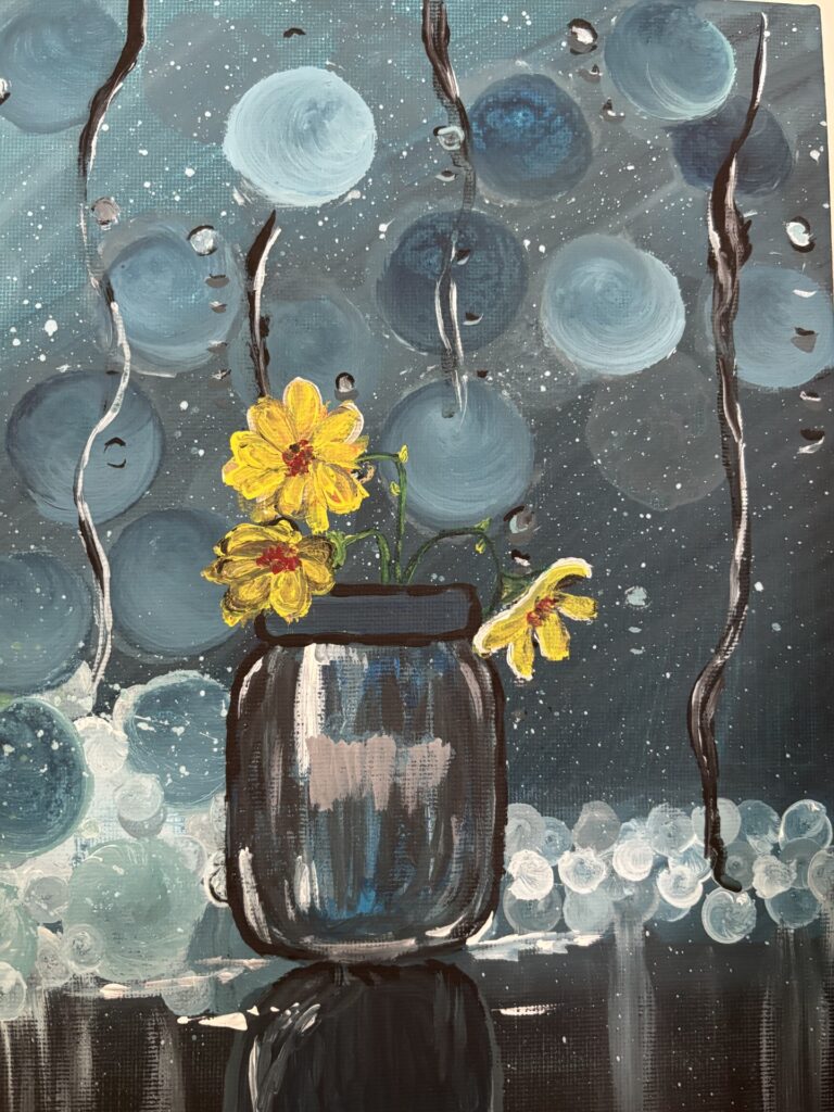 Canvas Event – April Showers